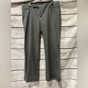 Gap Modern Boot Gray Dress Pants Office Work Women's 14